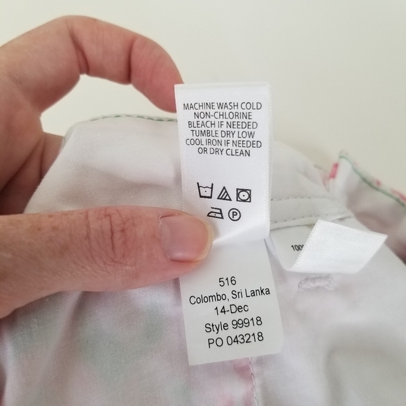 Lilly Pulitzer The Callahan Short Size 00 Pink Colony Flamingo Print - Picture 7 of 13